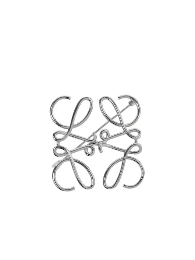Loewe Anagram Brooch