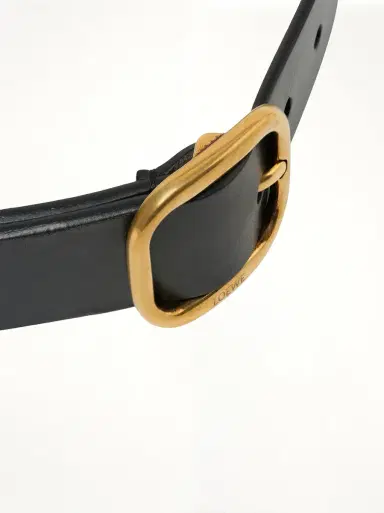 Loewe Rounded Soft 3.5 Cm Belt | Thumbnail 3 Loewe Rounded Soft 3.5 Cm Belt | Thumbnail 3
