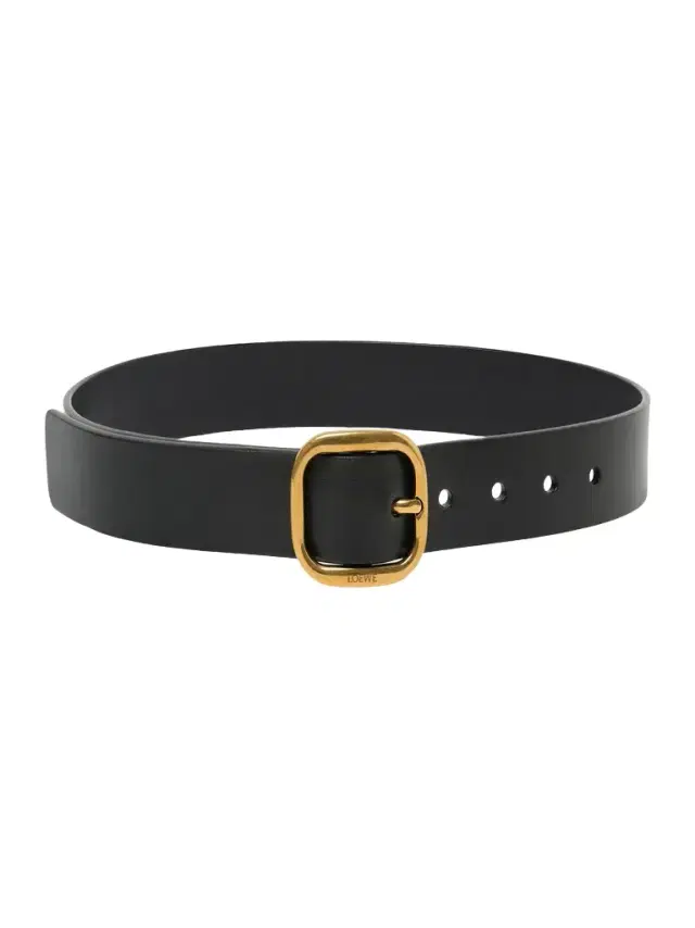 Rounded Soft 3.5 Cm Belt Rounded Soft 3.5 Cm Belt