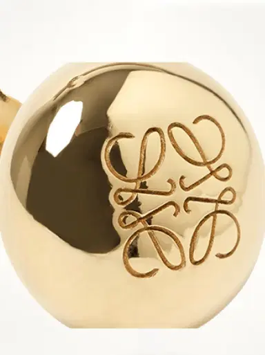 Loewe Anagram Pebble Stud Earrings | Thumbnail 2 Loewe Anagram Pebble Stud Earrings | Thumbnail 2