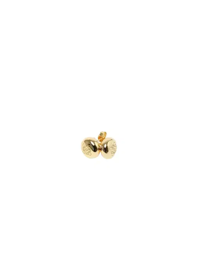 Anagram Pebble Stud Earrings