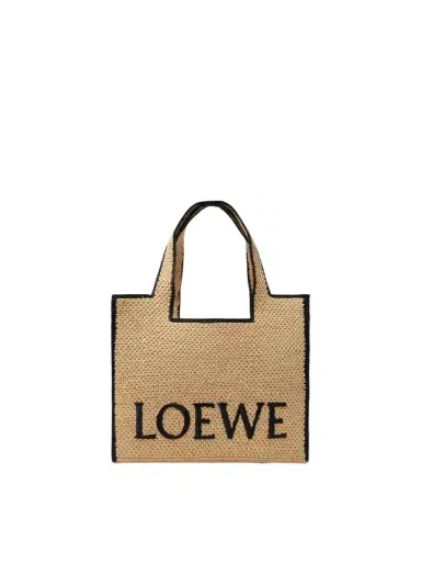 Loewe Loewe Font Tote Large Bag | Thumbnail 1 Loewe Loewe Font Tote Large Bag | Thumbnail 1