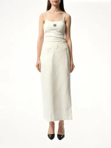 Loewe Deconstructed Skirt AF | Thumbnail 4 Loewe Deconstructed Skirt AF | Thumbnail 4
