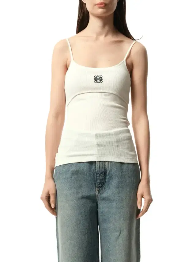 Loewe Anagram Strappy Top