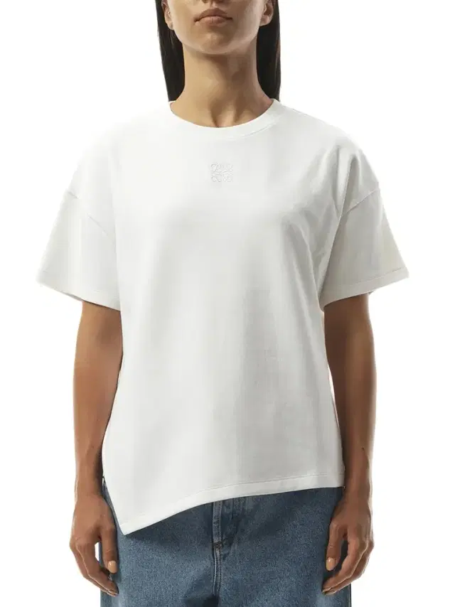 Asymmetric T-shirt