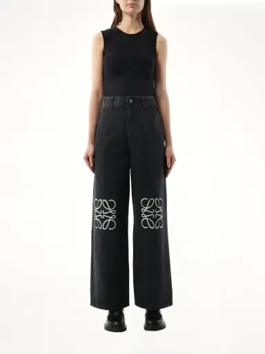 Loewe Anagram Baggy Jeans AF | Thumbnail 4 Loewe Anagram Baggy Jeans AF | Thumbnail 4