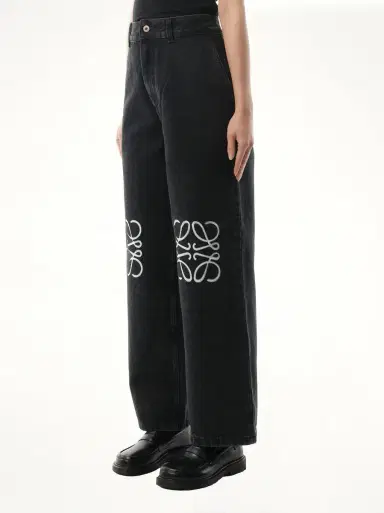Loewe Anagram Baggy Jeans AF | Thumbnail 5 Loewe Anagram Baggy Jeans AF | Thumbnail 5