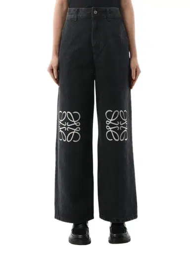 Loewe Anagram Baggy Jeans AF | Thumbnail 1 Loewe Anagram Baggy Jeans AF | Thumbnail 1