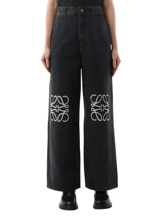 Loewe Anagram Baggy Jeans AF