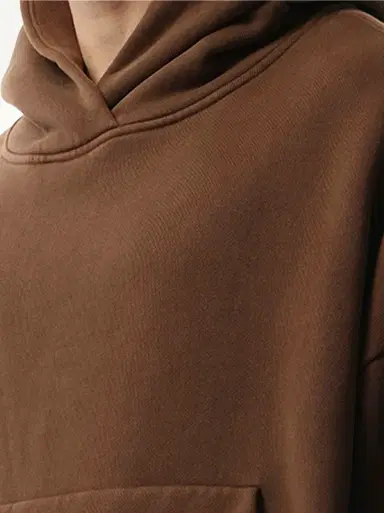 Entire Studios Heavy Hood in Brunette Brown | Thumbnail 2 Entire Studios Heavy Hood in Brunette Brown | Thumbnail 2