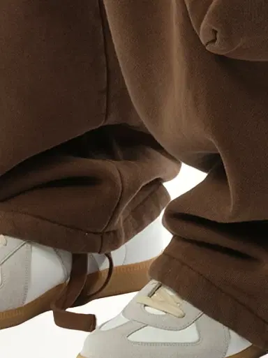 Entire Studios Heavy Gocar Sweatpants in Brunette Brown | Thumbnail 2 Entire Studios Heavy Gocar Sweatpants in Brunette Brown | Thumbnail 2