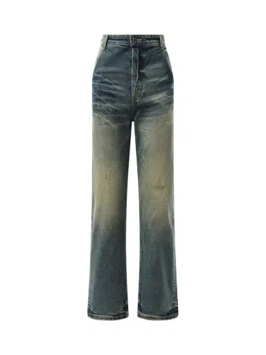 FAX COPY EXPRESS Vintage Washed Straight-cut Jeans | Thumbnail 3 FAX COPY EXPRESS Vintage Washed Straight-cut Jeans | Thumbnail 3