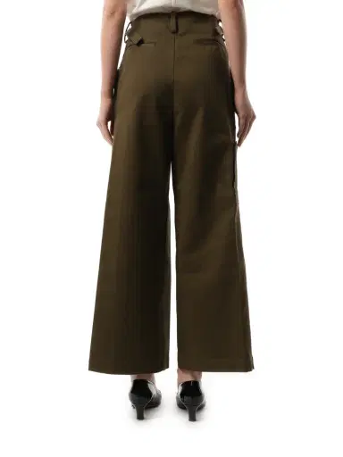 FAX COPY EXPRESS Oversized Cargo Pants in Olive Green | Thumbnail 6 FAX COPY EXPRESS Oversized Cargo Pants in Olive Green | Thumbnail 6