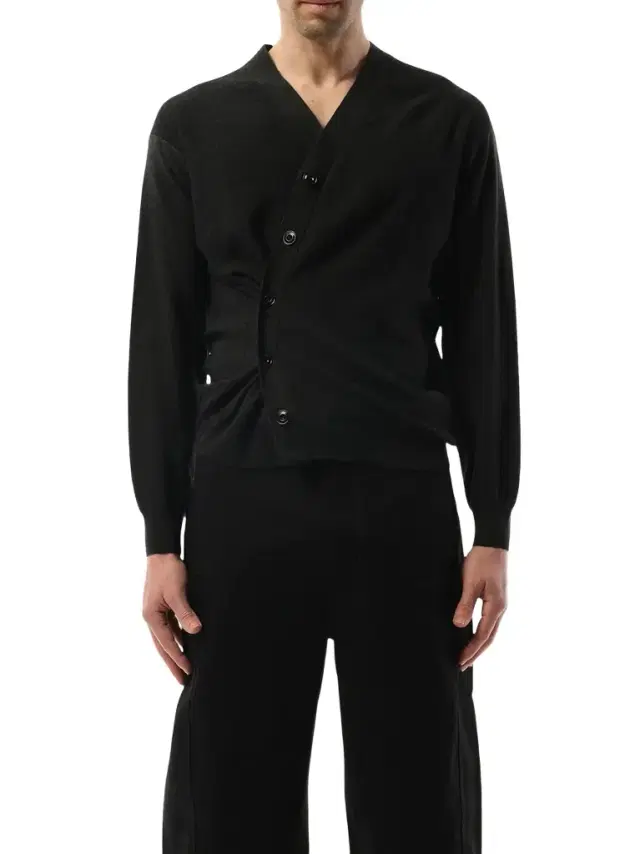 Lemaire Relaxed Twist Cardigan