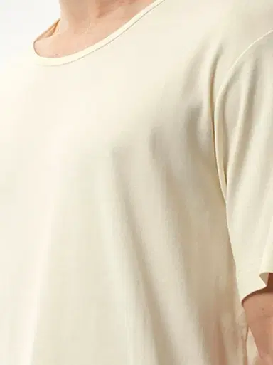 Lemaire Rib U Neck T-shirt | Thumbnail 2