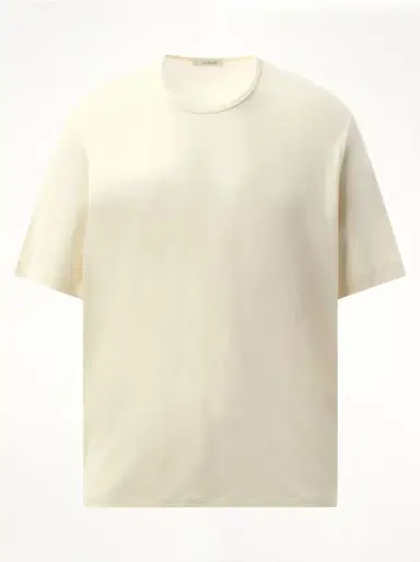 Lemaire Rib U Neck T-shirt | Thumbnail 3