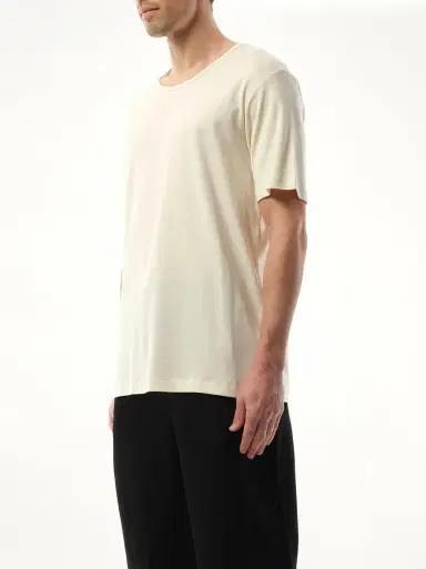 Lemaire Rib U Neck T-shirt | Thumbnail 5