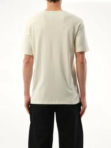 Lemaire Rib U Neck T-shirt | Thumbnail 6
