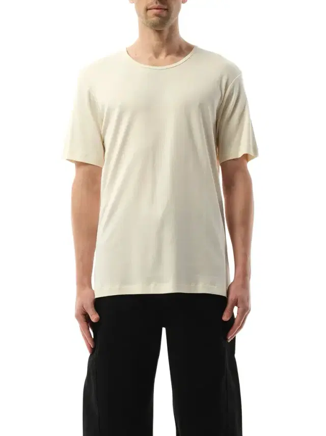Lemaire Rib U Neck T-shirt