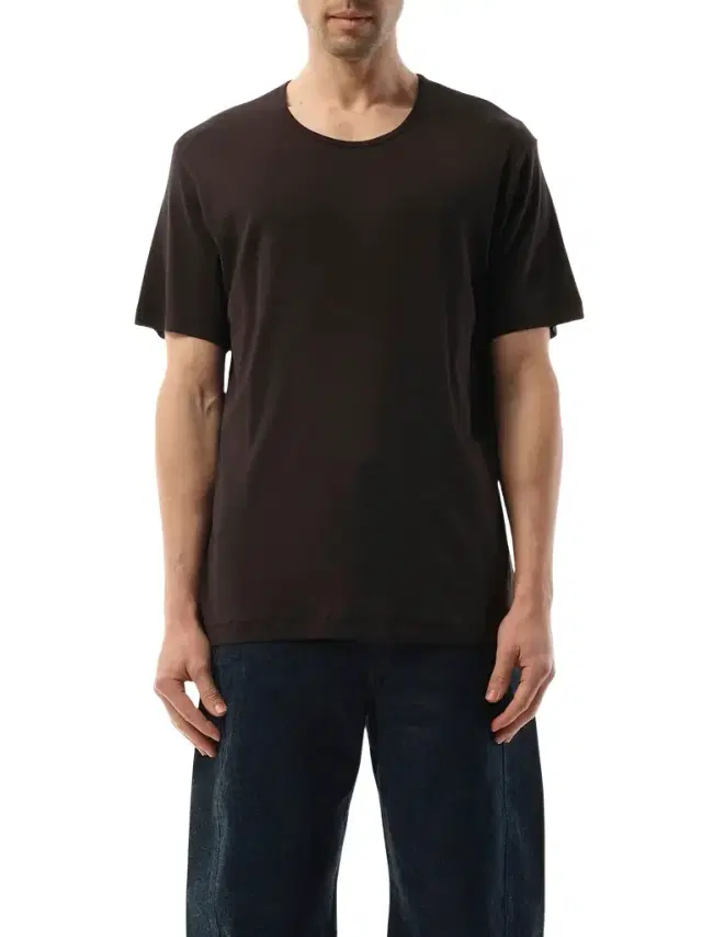 Lemaire Rib U Neck T-shirt