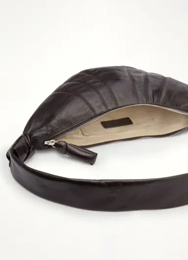 Lemaire Lambskin Small Croissant Bag | Thumbnail 2 Lemaire Lambskin Small Croissant Bag | Thumbnail 2