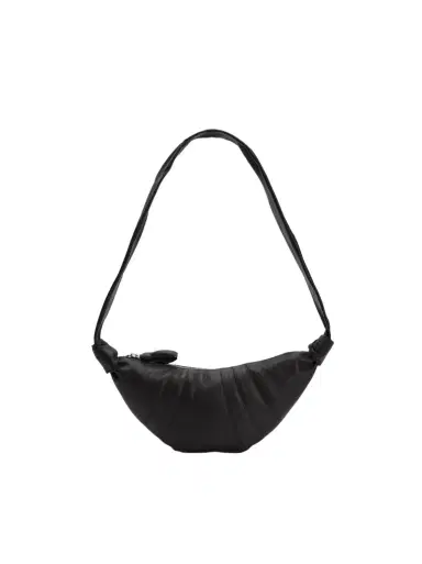 Lemaire Cowhide Small Croissant Bag | Thumbnail 1 Lemaire Cowhide Small Croissant Bag | Thumbnail 1