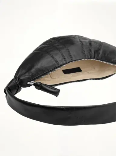 Lemaire Lambskin Small Croissant Bag | Thumbnail 2 Lemaire Lambskin Small Croissant Bag | Thumbnail 2
