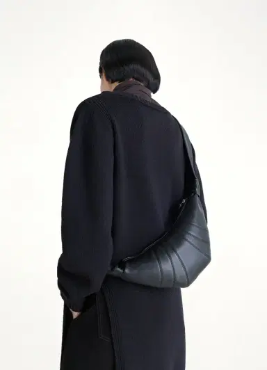 Lemaire Lambskin Small Croissant Bag | Thumbnail 4 Lemaire Lambskin Small Croissant Bag | Thumbnail 4