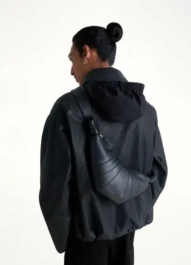 Lemaire Lambskin Small Croissant Bag | Thumbnail 5 Lemaire Lambskin Small Croissant Bag | Thumbnail 5