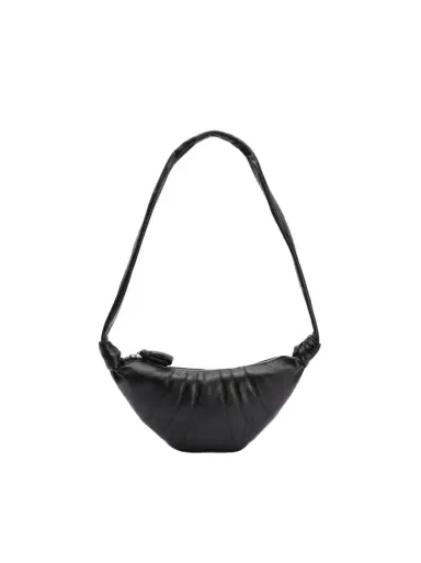 Lemaire Lambskin Small Croissant Bag | Thumbnail 1 Lemaire Lambskin Small Croissant Bag | Thumbnail 1