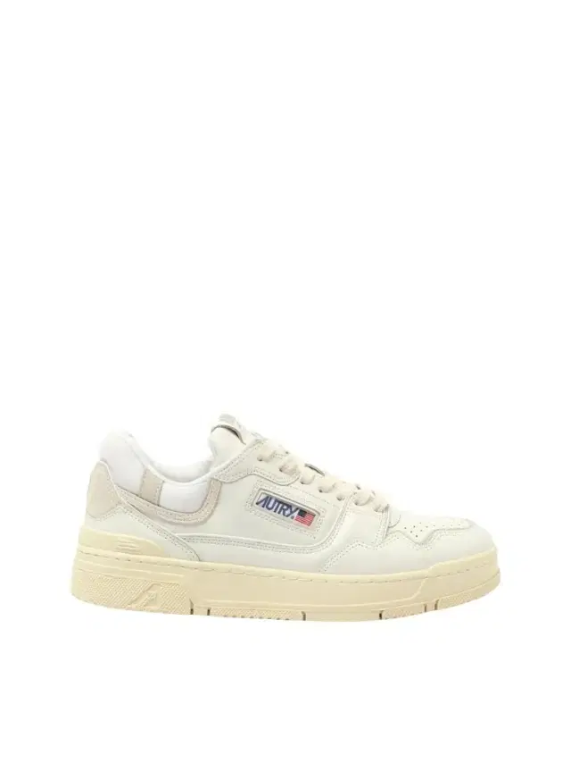 Autry Clc Low Sneaker in Multicolour/white Multicolour