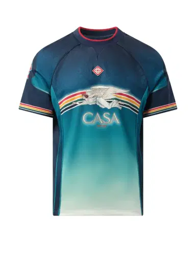 Casablanca Casa Printed Football Top | Thumbnail 3 Casablanca Casa Printed Football Top | Thumbnail 3