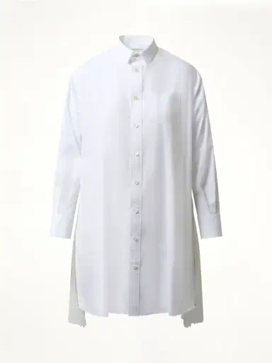 Sacai Cotton Poplin Dress | Thumbnail 3 Sacai Cotton Poplin Dress | Thumbnail 3