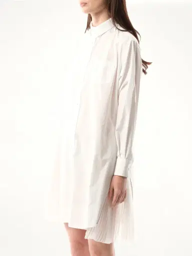 Sacai Cotton Poplin Dress | Thumbnail 5 Sacai Cotton Poplin Dress | Thumbnail 5