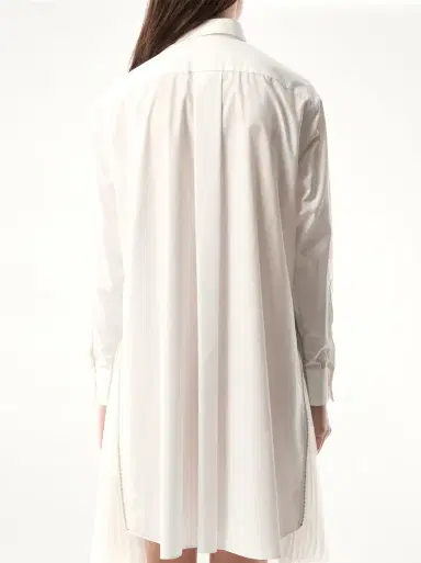 Sacai Cotton Poplin Dress | Thumbnail 6 Sacai Cotton Poplin Dress | Thumbnail 6