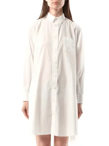 Sacai Cotton Poplin Dress | Thumbnail 1 Sacai Cotton Poplin Dress | Thumbnail 1