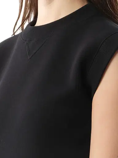 Sacai Sponge Sweat Dress | Thumbnail 2