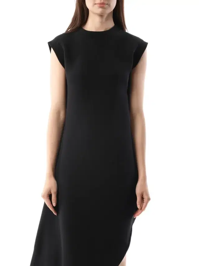 Sacai Sponge Sweat Dress