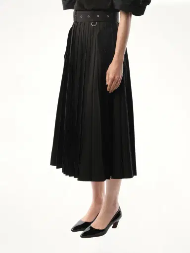 Sacai Cotton Skirt | Thumbnail 2