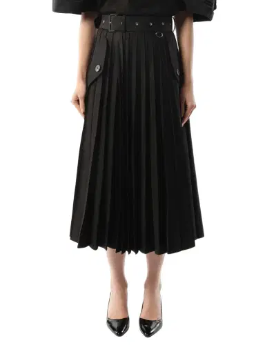 Sacai Cotton Skirt | Thumbnail 1