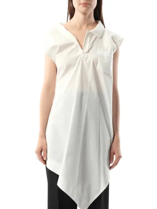 Cotton Poplin Polo Shirt Cotton Poplin Polo Shirt
