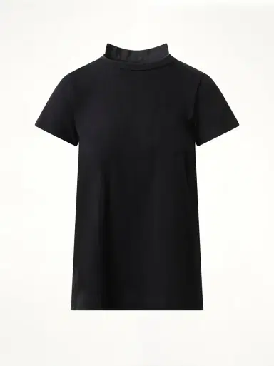 Sacai Cotton Poplin x Jersey T-shirt | Thumbnail 3 Sacai Cotton Poplin x Jersey T-shirt | Thumbnail 3