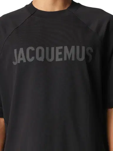 Jacquemus Le T-shirt Typo | Thumbnail 2