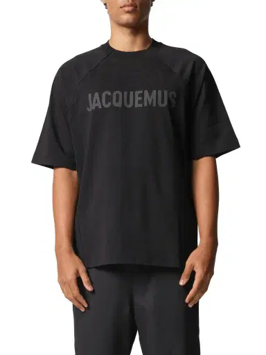Jacquemus Le T-shirt Typo | Thumbnail 1