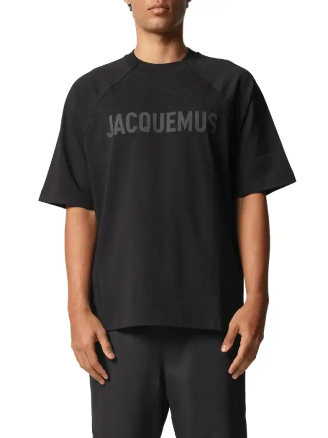 Jacquemus Le T-shirt Typo