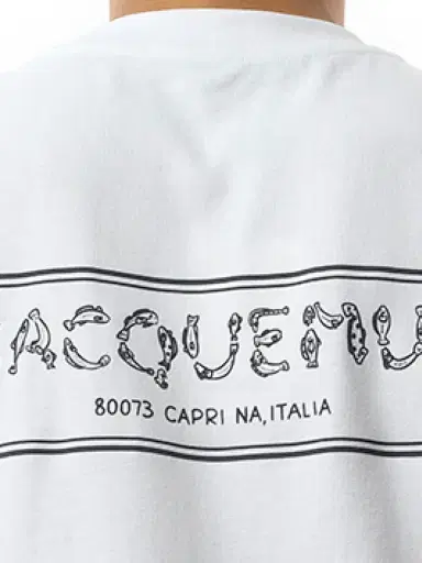 Jacquemus Le T-shirt Fish Logo | Thumbnail 2 Jacquemus Le T-shirt Fish Logo | Thumbnail 2