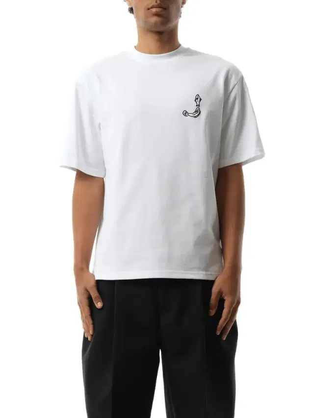Jacquemus Le T-shirt Fish Logo
