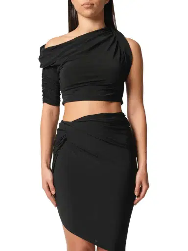 Jacquemus Le Haut Drapeado MC | Thumbnail 1