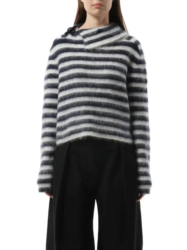Jacquemus Le Pull Marina in Navy/multicolour