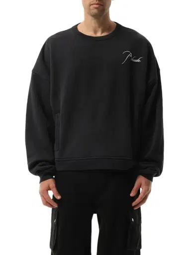 Rhude Rhude Logo Sweatshirt | Thumbnail 1